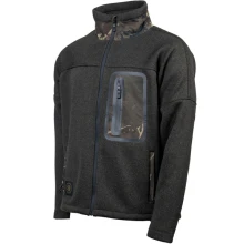 NASH - Mikina Zero Tolerance Nordic Fleece Zipped Jumper vel. L