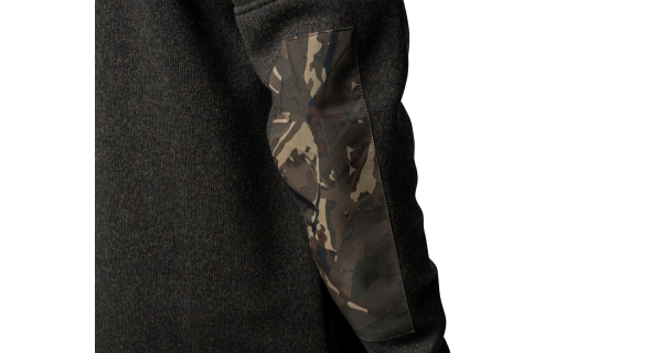 NASH - Mikina Zero Tolerance Nordic Fleece Zipped Jumper vel. L