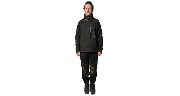 NASH - Mikina Zero Tolerance Nordic Fleece Zipped Jumper vel. L