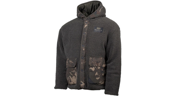 NASH - Mikina Zero Tolerance Sherpa Fleece Hoody vel. 2XL