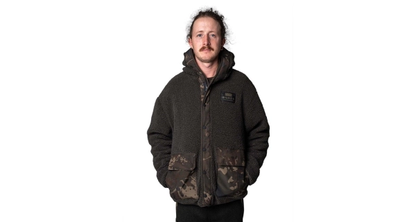 NASH - Mikina Zero Tolerance Sherpa Fleece Hoody vel. L
