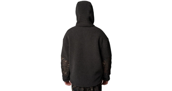 NASH - Mikina Zero Tolerance Sherpa Fleece Hoody vel. L