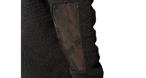 NASH - Mikina Zero Tolerance Sherpa Fleece Hoody vel. L