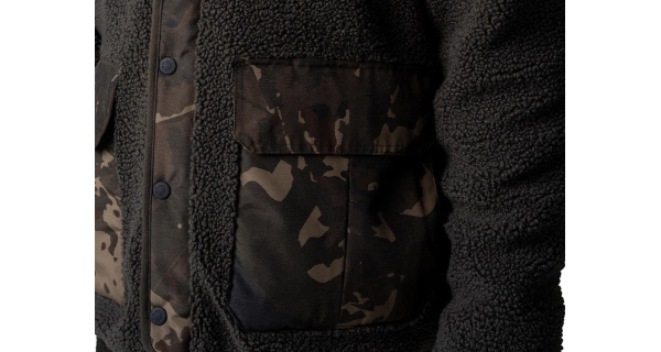 NASH - Mikina Zero Tolerance Sherpa Fleece Hoody vel. L