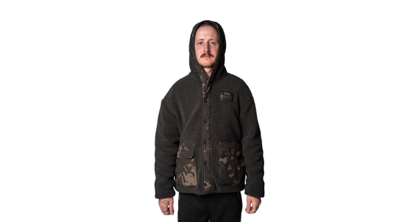 NASH - Mikina Zero Tolerance Sherpa Fleece Hoody vel. L