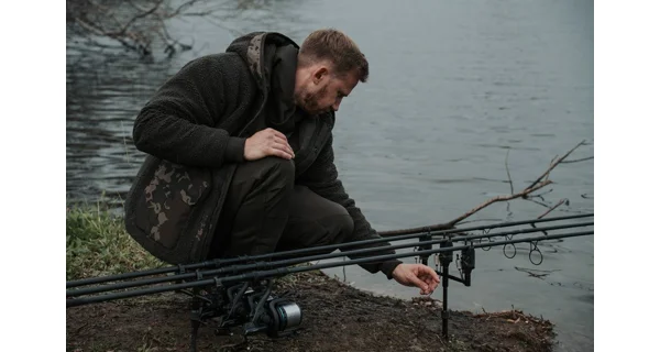 NASH - Mikina Zero Tolerance Sherpa Fleece Hoody vel. XL