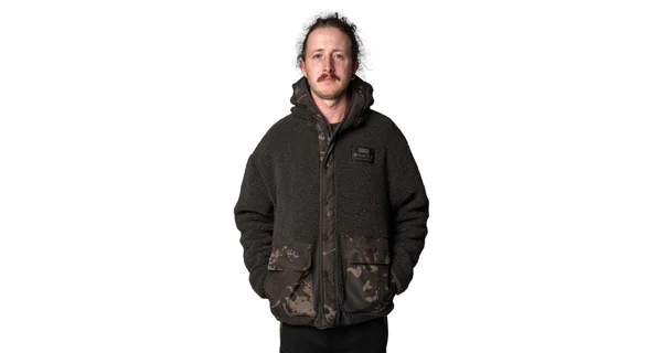 NASH - Mikina Zero Tolerance Sherpa Fleece Hoody vel. XL