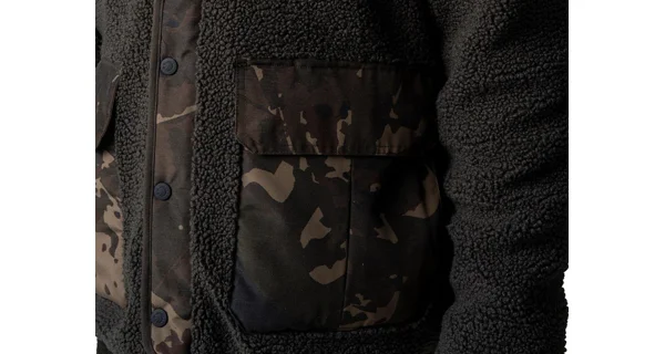 NASH - Mikina Zero Tolerance Sherpa Fleece Hoody vel. XL