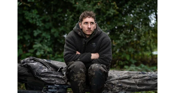 NASH - Mikina Zero Tolerance Sherpa Fleece Hoody vel. XL