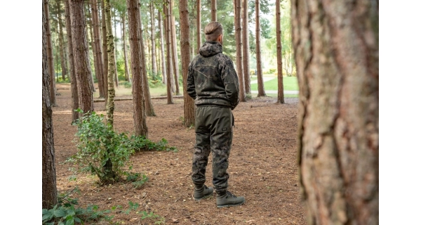 NASH - Mikina Zero Tolerance Wind Chill Hoody Camo vel. L