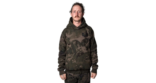 NASH - Mikina Zero Tolerance Wind Chill Hoody Camo vel. L