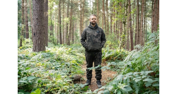 NASH - Mikina Zero Tolerance Wind Chill Hoody Camo vel. L