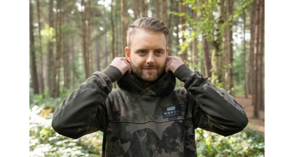 NASH - Mikina Zero Tolerance Wind Chill Hoody Camo vel. L