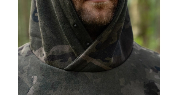 NASH - Mikina Zero Tolerance Wind Chill Hoody Camo vel. L