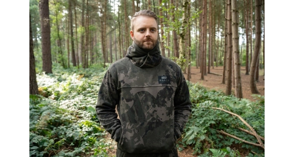 NASH - Mikina Zero Tolerance Wind Chill Hoody Camo vel. L