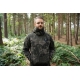 NASH - Mikina Zero Tolerance Wind Chill Hoody Camo vel. M