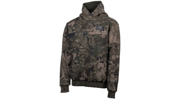 NASH - Mikina Zero Tolerance Wind Chill Hoody Camo vel. S