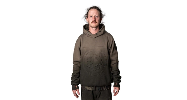 NASH - Mikina Zero Tolerance Wind Chill Hoody Two Tone Element vel. L