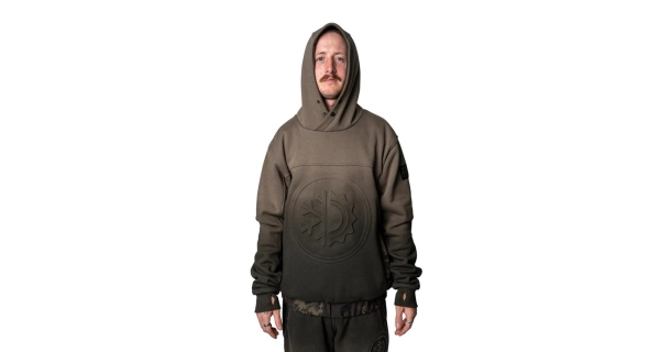 NASH - Mikina Zero Tolerance Wind Chill Hoody Two Tone Element vel. L