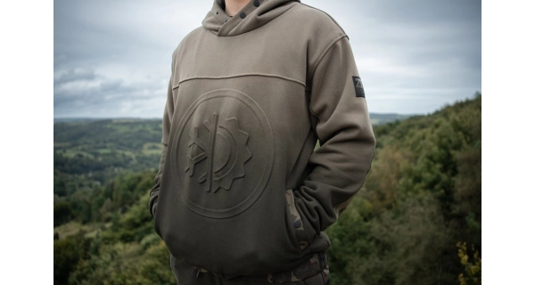 NASH - Mikina Zero Tolerance Wind Chill Hoody Two Tone Element vel. M