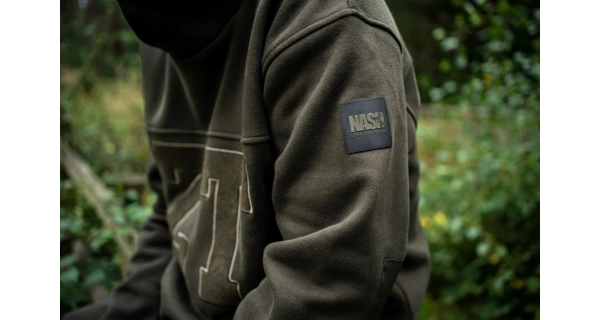 NASH - Mikina Zero Tolerance Wind Chill Hoody Varsity vel. S