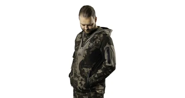 NASH - Mikina ZT Lite Luxe Hoody Camo vel. 2XL