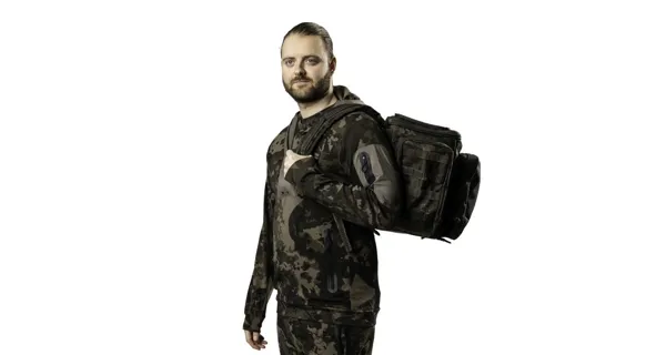 NASH - Mikina ZT Lite Luxe Hoody Camo vel. 2XL