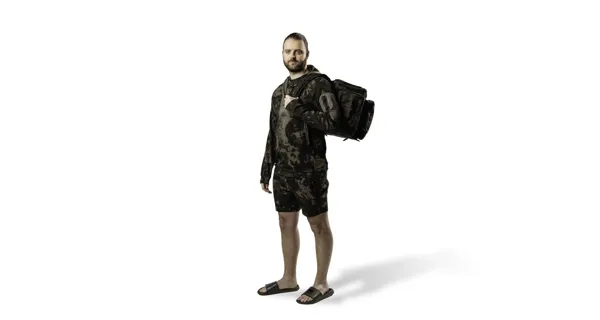 NASH - Mikina ZT Lite Luxe Hoody Camo vel. 2XL