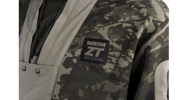 NASH - Mikina ZT Lite Luxe Hoody Camo vel. 2XL