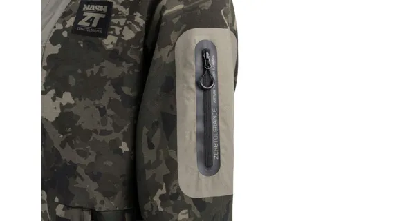 NASH - Mikina ZT Lite Luxe Hoody Camo vel. 2XL