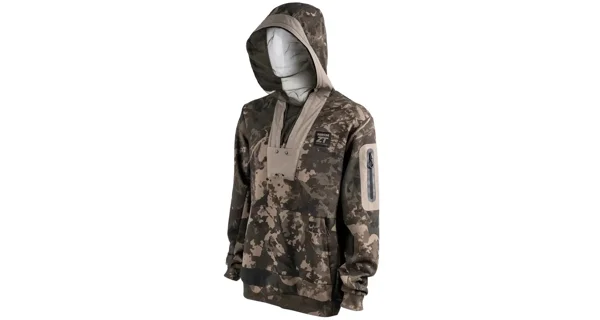 NASH - Mikina ZT Lite Luxe Hoody Camo vel. M