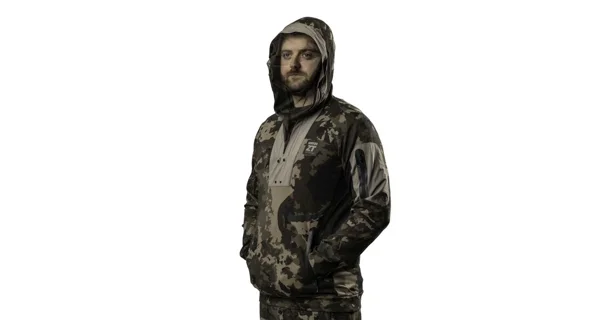 NASH - Mikina ZT Lite Luxe Hoody Camo vel. M