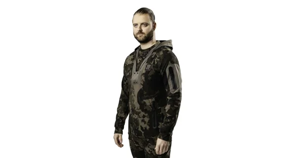 NASH - Mikina ZT Lite Luxe Hoody Camo vel. M