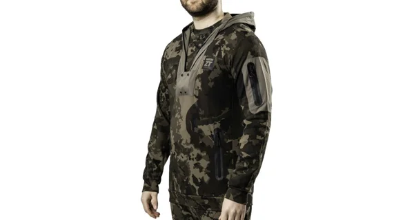 NASH - Mikina ZT Lite Luxe Hoody Camo vel. M