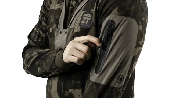 NASH - Mikina ZT Lite Luxe Hoody Camo vel. M