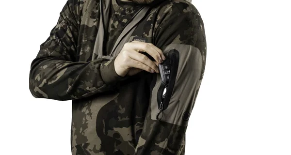 NASH - Mikina ZT Lite Luxe Hoody Camo vel. M