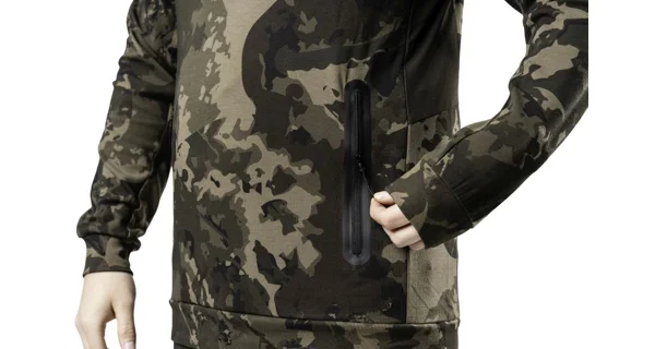 NASH - Mikina ZT Lite Luxe Hoody Camo vel. M