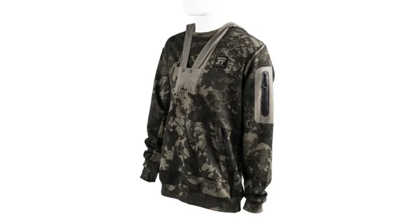 NASH - Mikina ZT Lite Luxe Hoody Camo vel. M