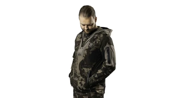 NASH - Mikina ZT Lite Luxe Hoody Camo vel. M