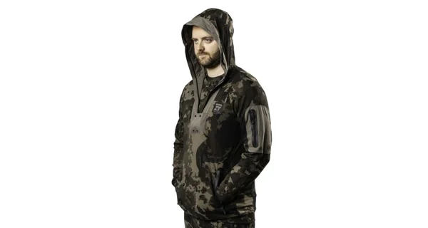 NASH - Mikina ZT Lite Luxe Hoody Camo vel. M