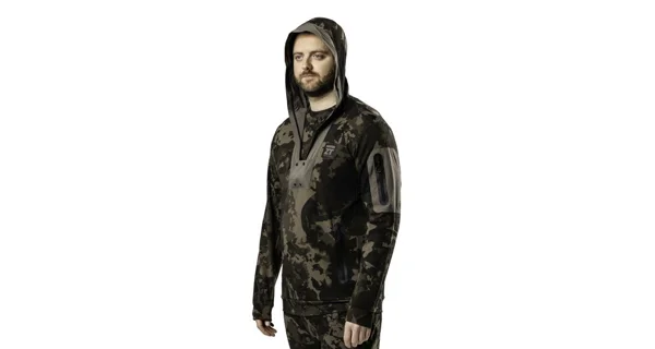 NASH - Mikina ZT Lite Luxe Hoody Camo vel. M