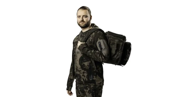 NASH - Mikina ZT Lite Luxe Hoody Camo vel. M