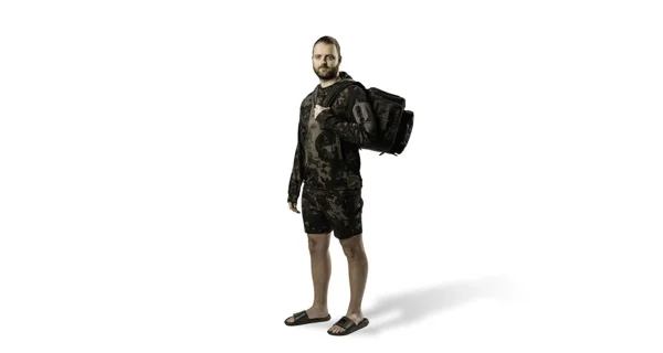 NASH - Mikina ZT Lite Luxe Hoody Camo vel. M