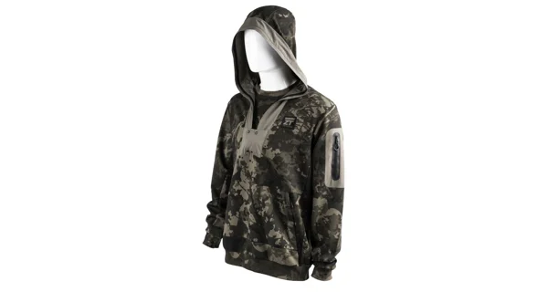 NASH - Mikina ZT Lite Luxe Hoody Camo vel. M