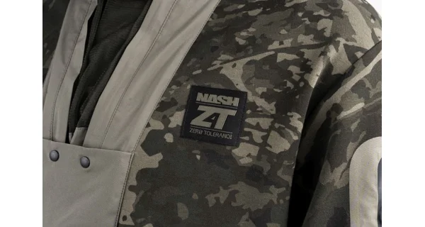 NASH - Mikina ZT Lite Luxe Hoody Camo vel. M