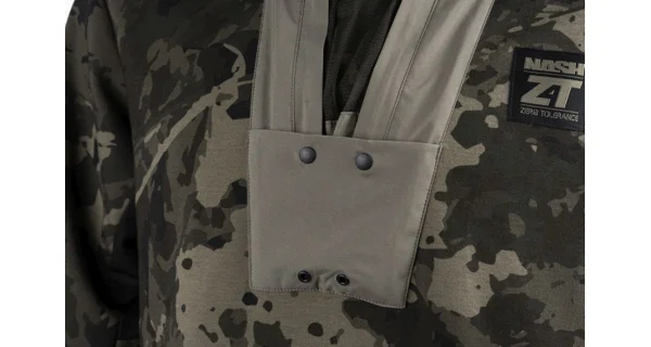 NASH - Mikina ZT Lite Luxe Hoody Camo vel. M