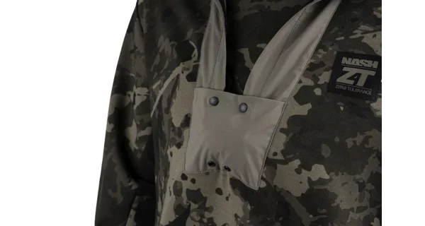 NASH - Mikina ZT Lite Luxe Hoody Camo vel. M