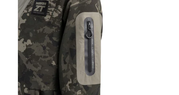 NASH - Mikina ZT Lite Luxe Hoody Camo vel. M