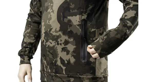 NASH - Mikina ZT Lite Luxe Hoody Camo vel. XL