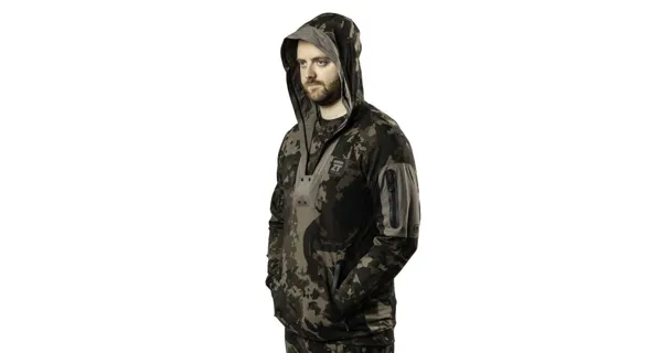 NASH - Mikina ZT Lite Luxe Hoody Camo vel. XL